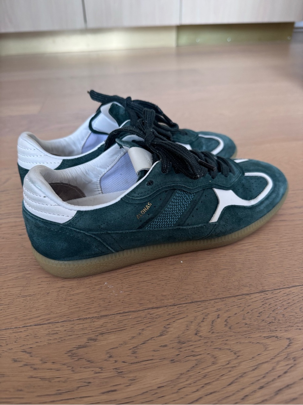 ALOHAS TB.490 Rife sneakers - forest green suede - US 6.5 / EU 37